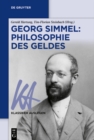 Georg Simmel: Philosophie des Geldes - eBook