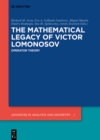 The Mathematical Legacy of Victor Lomonosov : Operator Theory - eBook