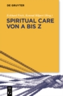 Spiritual Care von A bis Z - eBook