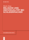 Religion und Individualitat bei Schleiermacher - eBook