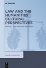 Law and the Humanities: Cultural Perspectives - eBook