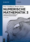 Numerische Mathematik 3 : Adaptive Losung partieller Differentialgleichungen - eBook