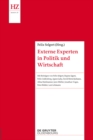 Externe Experten in Politik und Wirtschaft - eBook