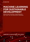 Machine Learning for Sustainable Development - eBook