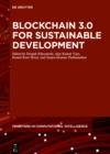 Blockchain 3.0 for Sustainable Development - eBook