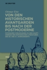 Von den historischen Avantgarden bis nach der Postmoderne : Potsdamer Vorlesungen zu den Hauptwerken der Romanischen Literaturen des 20. und 21. Jahrhunderts - eBook