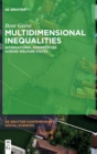 Multidimensional Inequalities : International Perspectives Across Welfare States - Book