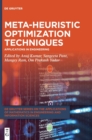 Meta-heuristic Optimization Techniques : Applications in Engineering - Book