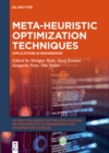 Meta-heuristic Optimization Techniques : Applications in Engineering - eBook