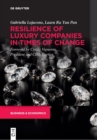 Resilience of Luxury Companies in Times of Change - Book