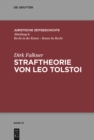 Straftheorie von Leo Tolstoi - eBook