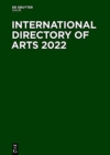 International Directory of Arts 2022 - Book