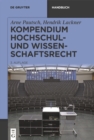 Kompendium Hochschul- und Wissenschaftsrecht - eBook