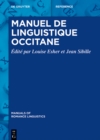 Manuel de linguistique occitane - eBook