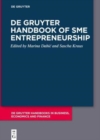 De Gruyter Handbook of SME Entrepreneurship - Book