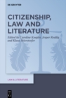 Citizenship, Law and Literature - eBook