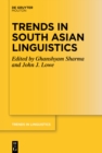 Trends in South Asian Linguistics - eBook
