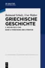 Griechische Geschichte ca. 800-322 v. Chr. : Band 2: Forschung und Literatur - eBook