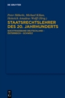Staatsrechtslehrer des 20. Jahrhunderts : Nachtragsband Deutschland - Osterreich - Schweiz - eBook
