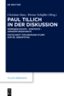 Paul Tillich in der Diskussion : Werkgeschichte - Kontexte - Anknupfungspunkte - eBook