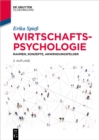 Wirtschaftspsychologie : Rahmen, Konzepte, Anwendungsfelder - eBook
