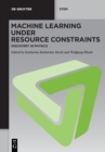 Machine Learning under Resource Constraints - Discovery in Physics - Book