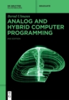 Analog and Hybrid Computer Programming - Book