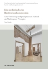 Die niederlandische Restitutionskommission : Eine Vermessung der Spruchpraxis am Maßstab der Washingtoner Prinzipien - Book