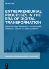Entrepreneurial Processes in the Era of Digital Transformation - eBook