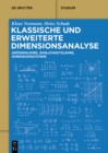 Klassische und erweiterte Dimensionsanalyse : Groenlehre, Ahnlichkeitslehre, Dimensionssysteme - eBook