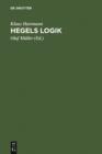 Hegels Logik - eBook
