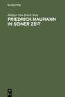 Friedrich Naumann in seiner Zeit - eBook