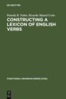 Constructing a Lexicon of English Verbs - eBook