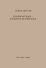 Lissabons Fall - Europas Schrecken : Die Deutung des Erdbebens von Lissabon im deutschsprachigen Protestantismus des 18. Jahrhunderts - eBook