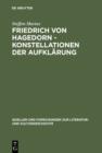 Friedrich von Hagedorn - Konstellationen der Aufklarung - eBook