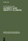 Alterity and Identity in Israel : The "ger" in the Old Testament - eBook