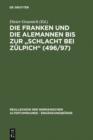 Die Franken und die Alemannen bis zur "Schlacht bei Zulpich" (496/97) - eBook
