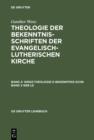 Gunther Wenz: Theologie der Bekenntnisschriften der evangelisch-lutherischen Kirche. Band 2 - eBook