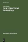 Der verbotene Philosoph : Studien zu den Anfangen der katholischen Nietzsche-Rezeption in Deutschland (1890-1918) - eBook