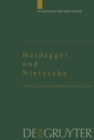 Heidegger und Nietzsche - eBook