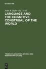 Language and the Cognitive Construal of the World - eBook