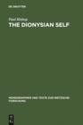The Dionysian Self : C.G. Jung's Reception of Friedrich Nietzsche - eBook