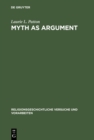 Myth as Argument : The Brhaddevata as Canonical Commentary - eBook