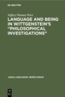 Language and Being in Wittgenstein's "Philosophical Investigations" - eBook