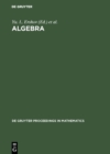 Algebra : Proceedings of the Third International Conference on Algebra held in Krasnoyarsk, August 23-28, 1993 - eBook