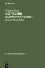 Gotisches Elementarbuch - eBook