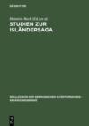 Studien zur Islandersaga : Festschrift fur Rolf Heller - eBook