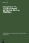 Diversion and Informal Social Control - eBook