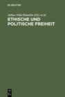 Ethische und politische Freiheit - eBook