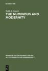 The Numinous and Modernity : An Interpretation of Rudolf Otto`s Philosophy of Religion - eBook